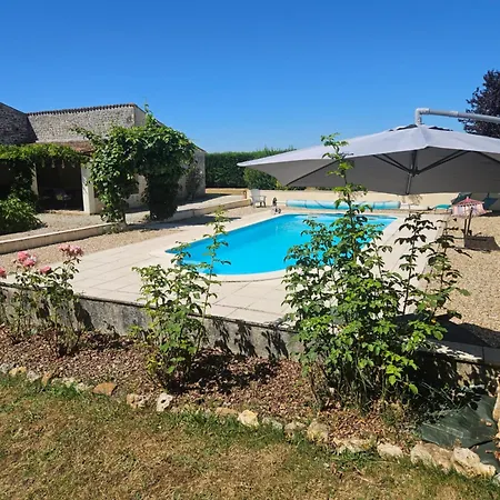 Le Domaine Des Peupliers Saint-Germain-du-Seudre